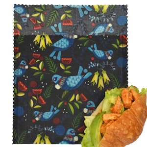 Beeswax Food Bags: Tui Song Sandwich Bag