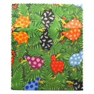 Beeswax Food Bags: Rainbow Kiwis Snack Bag