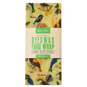 Beeswaxwraps And Bags: Morepork and Friends