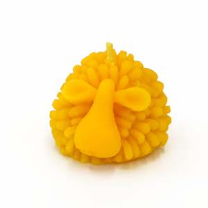 Susie the Sheep beeswax candle