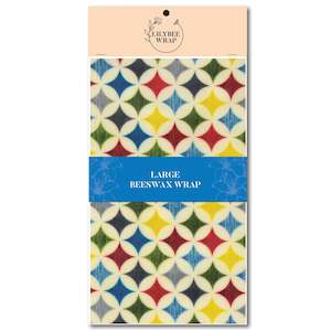 Kiwiana Collection: Southern Stars - large beeswax wrap