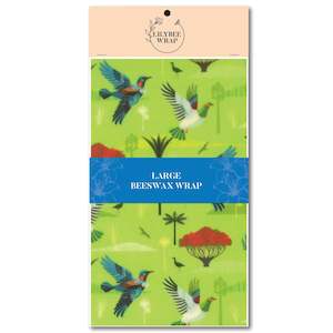 Large Beeswax Wraps: Flight Path - large beeswax wrap