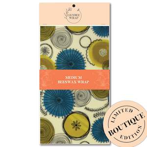 Medium Beeswax Wraps: Vintage Vibe - medium beeswax wrap