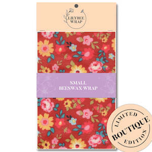 Alice's Garden - small beeswax wrap