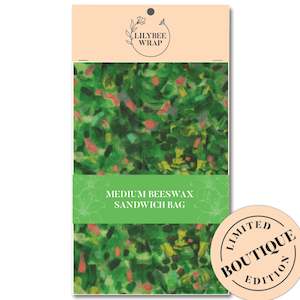 All: Impressions of Spring - medium sandwich bag