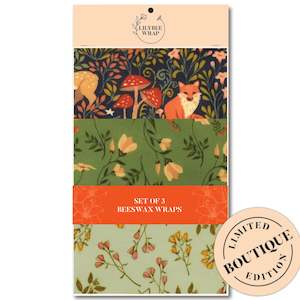 Starlight Secrets - Set of 3 Beeswax Wraps