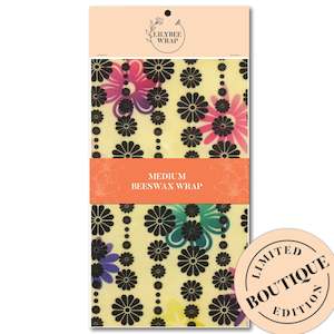 Boutique Collection: Beaded Curtain - medium beeswax wrap