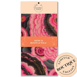 Boutique Collection: Geode - medium beeswax wrap