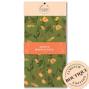Boutique Collection: Sylvie - medium beeswax wrap