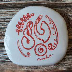 All: Taonga Stone - Ceramic Wall Art