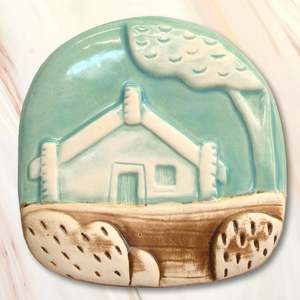 All: Turangawaewae - Ceramic Wall Art