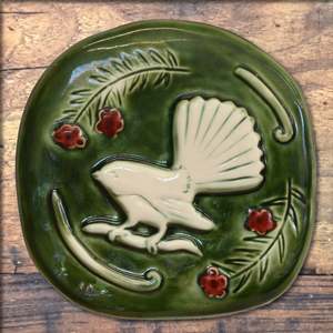 All: Fantail - Ceramic Wall Art