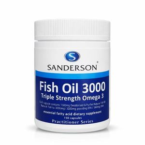 defenstore. Sanderson Fish oil 3000mg 150c