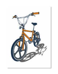 Products: DA BMX Art Print