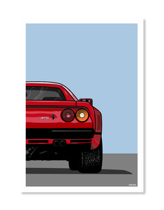 Products: Ferrari Art Print