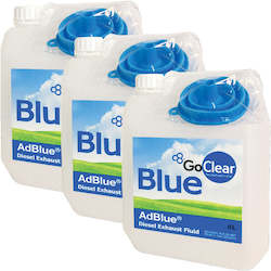 Frontpage: GoClear Blueâ¢ (DEF) 4L-3pack (12L)