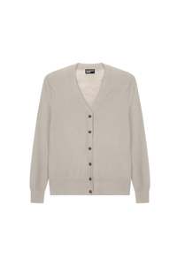 Cardigan: Standard Issue Merino V Neck Cardigan