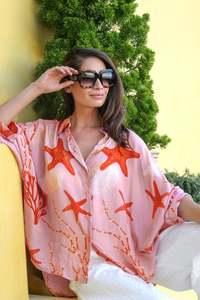 Curate Behind Her Back Shirt