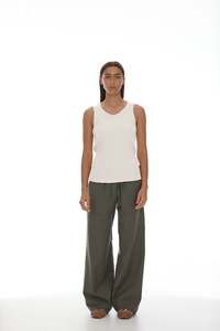 Ricochet Hans Tank White