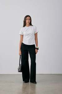 Gregory Miriam Top Plaster White