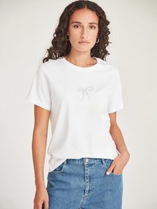 Tops: Sills Coco Tee White