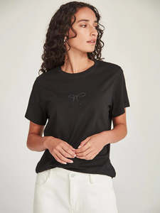 Sills Coco Tee Black