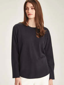Knitwear: Caroline Sills Piper Cashmere Jumper