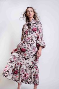Sheryl May Smoky Floral Paloma Dress