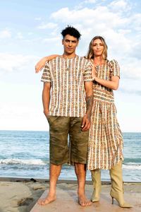 Designers 1: Sheryl May Floral Vine GF T- Shirt