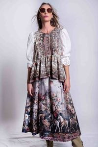 Designers 1: Sheryl May Big Horse Skirt