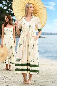 Trelise Copper: Trelise Cooper My Lips are Sealed Dress