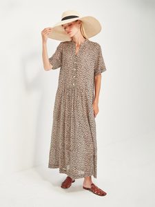 Caroline Sills: Sills Victor Print Dress