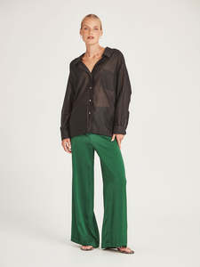 Caroline Sills Satin Carrie Pant