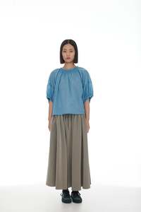 Richochet: Ricochet Tomas Top Azure