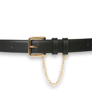Kathryn Wilson: Kathryn Wilson Belt Black