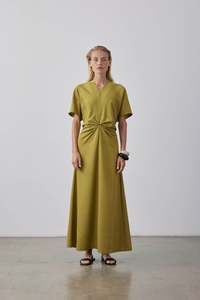 Gregory: Gregory Dorienne Dress Sicilian Olive