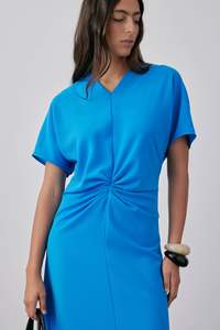 Gregory: Gregory Dorienne Dress Cerulean