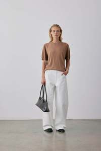 Gregory Miller Knit Top Cognac