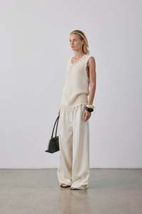 Gregory: Gregory Broun Pant Parchment