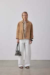 Gregory: Gregory Hale Jeans Plaster White