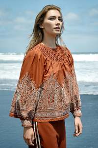 Cooper: Cooper Tuck On You Top