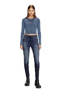 Diesel: Diesel 2061 D-Tail Sweat Jeans