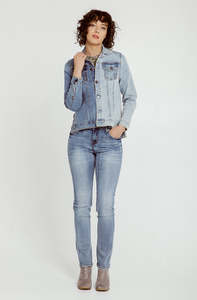 New London: New London Lorry Denim Jacket