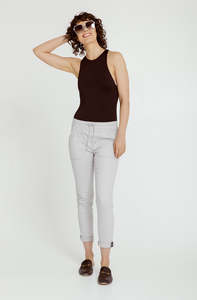 New London Hope Jeans Silver