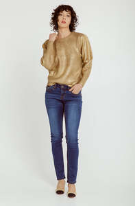 New London: New London Chelsea Denim Bronze