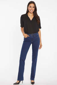Nydj: NYDJ Marilyn Straight Jeans