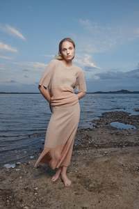 Standard Issue: Standard Issue Cotton Banded Skirt