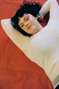 Standard Issue: Standard Issue Cotton Tulle Top White