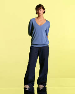 Standard Issue: Standard Issue Twill Weave Pant Delft