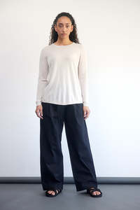 Standard Issue Swing Sweater Alabaster